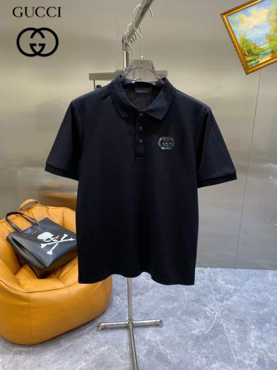 Picture of Gucci Polo Shirts Short _SKUGuccim-3xl25tn3527760